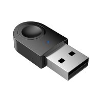 Orico блутут адаптер Bluetooth 5.0 USB adapter, black - BTA-608-BK, снимка 2 - Други - 44000138