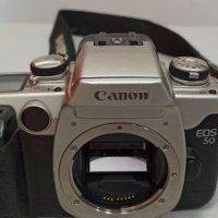 Фотоапарат Canon EOS 50, снимка 9 - Фотоапарати - 33000316