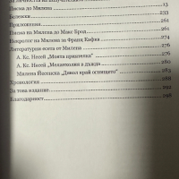 Писма до Милена - Франц Кафка, снимка 3 - Художествена литература - 30867167