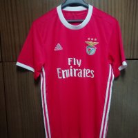 Benfica Adidas Нова Оригинална Футболна Тениска Фланелка Бенфика размер M 2019/2020, снимка 1 - Тениски - 43872274