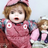 Лот порцеланови кукли разпродажба, снимка 2 - Колекции - 32574438