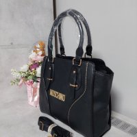 Moschino луксозна дамска чанта код 203, снимка 9 - Чанти - 39400762