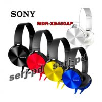 СТЕРЕО Hi-Fi СЛУШАЛКИ  Sony EXTRA BASS Headphones   MDR-XB450AP, снимка 4 - Слушалки и портативни колонки - 28117145