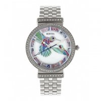 Красив дамски часовник Bertha Emily Колибри, снимка 3 - Дамски - 27134529