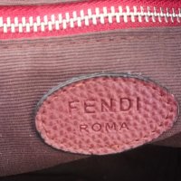 Дамска кожена раница Fendi Roma, снимка 9 - Раници - 35511235