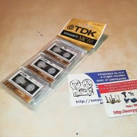 поръчани-tdk mc60 microcassette 3бр 2305211104, снимка 11 - Аудио касети - 32970317