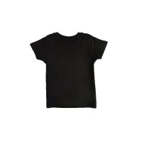 Нова детска тениска в черен цвят със Спондж боб (SpongeBob), снимка 6 - Детски тениски и потници - 43835189