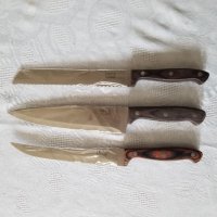 Нови ножове Професионални Cemo Molybden Vanadium - 3 броя, снимка 3 - Други - 38257686