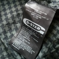 G-Star CAVALRY Check Dress Shirt L/S размер M мъжка риза 7-37, снимка 15 - Ризи - 33617206