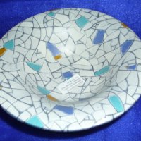 Керамична купа - мозайка, снимка 2 - Декорация за дома - 32502196