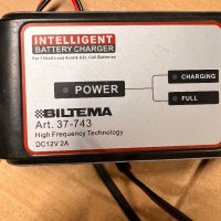 Зарядно за акумулатори Biltema, снимка 1 - Аксесоари и консумативи - 43558065