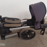 3 кратно сгъваем АЛУМИНИЕВ Ролатор KESSER,BIG BOY инвалидна проходилка ,количка,made in NORWAY, снимка 5 - Ролатори - 29360578