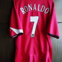 Manchester United Cristiano Ronaldo Nike оригинална футболна тениска фланелка Роналдо , снимка 1 - Тениски - 39989301