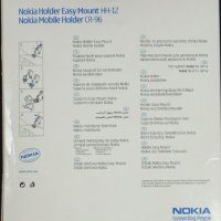 Оригинална поставка стойка Nokia CR-96 Made in Germany holder , снимка 2 - Зарядни за кола - 40504916