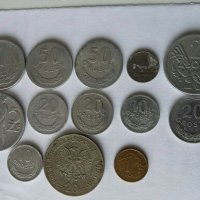 Монети Полша 1949-1967г., снимка 1 - Нумизматика и бонистика - 28498353