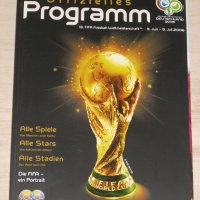 Оригинална програма от Световното първенство по футбол в Германия през 2006 г., снимка 1 - Фен артикули - 30327336