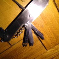 Ножче метално 10 части инокс, снимка 7 - Ножове - 26704602