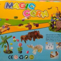 Magic Corn тип Magic Nuudles конструктор-11лв, снимка 5 - Конструктори - 27262426