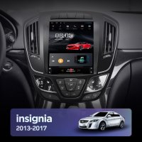 OPEL INSIGNIA, BUICK REGAL 2013-2017 ВЕРТИКАЛНА НАВИГАЦИЯ TESLA STYLE, снимка 3 - Аксесоари и консумативи - 33688545