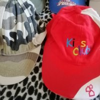 Детски шапки с козирка, снимка 3 - Шапки, шалове и ръкавици - 32848860