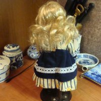 Колекционерска порцеланова кукла , снимка 4 - Колекции - 27415599