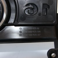 Капак мотор кора двигател кора мотор Seat Ibiza IV (2008-2012г.) 03C103925AP / Мотор: BTS 1.6 бензин, снимка 3 - Части - 38495351