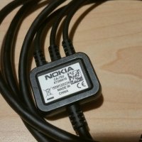 ТВ кабел NOKIA CA-75U оригинален, снимка 3 - Селфи стикове, аксесоари - 43291949