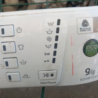 Продавам преден панел с платка за пералня Hotpoint-Ariston ECO9F-1091, снимка 2 - Перални - 43791416