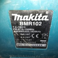 makita RADIO-профи строително 1006211046, снимка 13 - Радиокасетофони, транзистори - 33168716