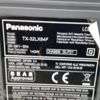 Телевизор Panasonic TX32LX64F-не работи, счупена матрица, снимка 4 - Телевизори - 26712232