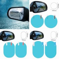 Защитно фолио за страничните огледала / Дъжд/ Сняг, снимка 3 - Аксесоари и консумативи - 32292365