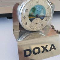 Рядък антикварен джобен часовник Молния , снимка 3 - Антикварни и старинни предмети - 38480523