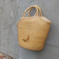 Стара дамска плетена чанта #5, снимка 3 - Други ценни предмети - 28731452