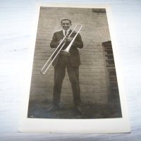 Лот от 3 снимки на оркестър от Newark USA 1923г., снимка 5 - Други ценни предмети - 37199483