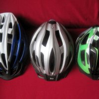 Нова каска за велосипед, тротинетка, скейтборд, ролери, кънки и др. LED светлини на тила., снимка 3 - Спортна екипировка - 27413292