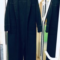 🇮🇹 Италианско дълго дизайнерско палто-жилетка  DI-LA, снимка 13 - Палта, манта - 28324840