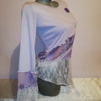 Елегантна блуза с дълъг ръкав р-р S , снимка 6 - Блузи с дълъг ръкав и пуловери - 27438002
