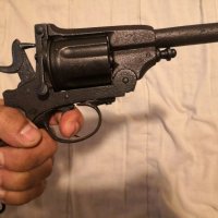 Револвер Гасер 1878 - 1880. Колекционерско оръжие, пистолет , снимка 4 - Антикварни и старинни предмети - 38781538