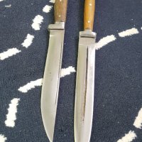 Касапски нож и кама, снимка 1 - Антикварни и старинни предмети - 43339755