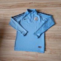 Оригинално мъжко горнище Nike Dri-Fit x F.C. Manchester City, снимка 2 - Спортни дрехи, екипи - 43280354