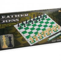 Leather Chess - Игра на шах, снимка 1 - Образователни игри - 37922672