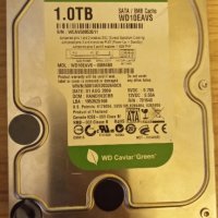 Продавам хард диск WD10EAVS 3.5'' 1TB SATA2 , снимка 1 - Твърди дискове - 33772977