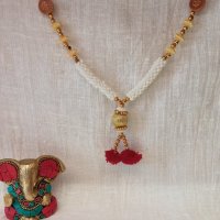 Индийски бижута, снимка 1 - Колиета, медальони, синджири - 13850098
