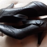 Елегантни дамски обувки "Bally's Collection" разм. 40, снимка 2 - Дамски елегантни обувки - 28364326