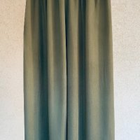 Красив панталон olive широки крачоли, снимка 9 - Панталони - 43638549