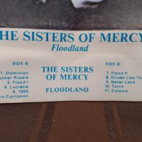   The Sisters Of Mercy – Floodland, снимка 4 - Аудио касети - 32290579