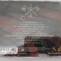 SACRED STEEL - Bloodlust (2000), снимка 4 - CD дискове - 28251526