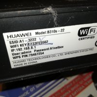 HUAWEI ROUTER 3107211554, снимка 8 - Рутери - 33679100