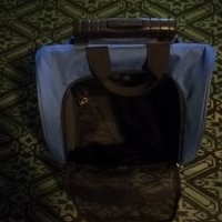 Пътна чанта с колелца, снимка 3 - Сакове - 37812061
