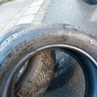 2 бр.всесезонни гуми Michelin 205 55 16 dot1961 Цената е за брой!, снимка 6 - Гуми и джанти - 43484194
